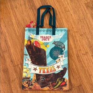 Trader Joe’s Texas Tote Bag
